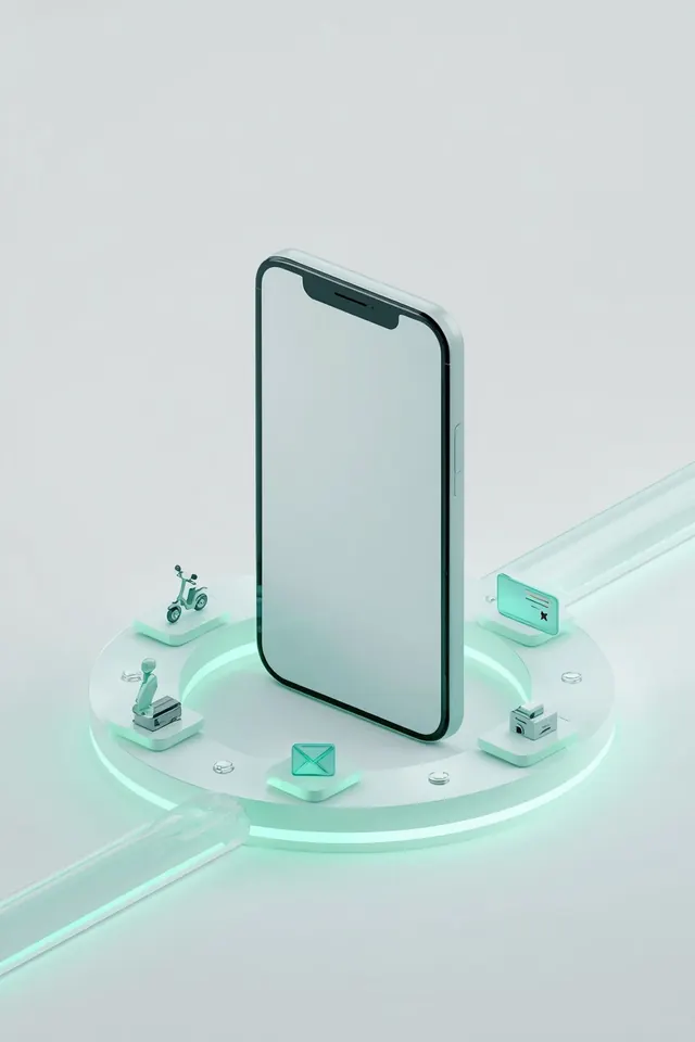 تصویر سه بعدی اپلیکیشن اندروید به نام خودتان